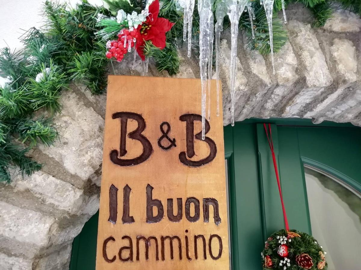 B&B Il Buon Cammino Roccamandolfi Exterior foto